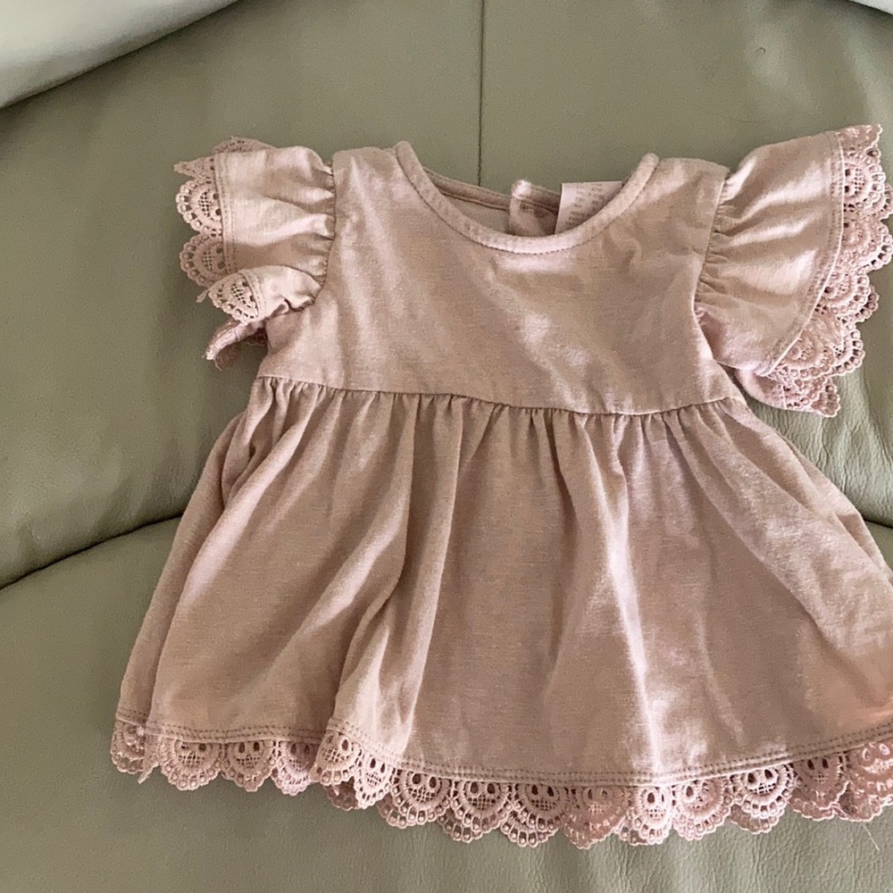 Lightly worn. Size 12M